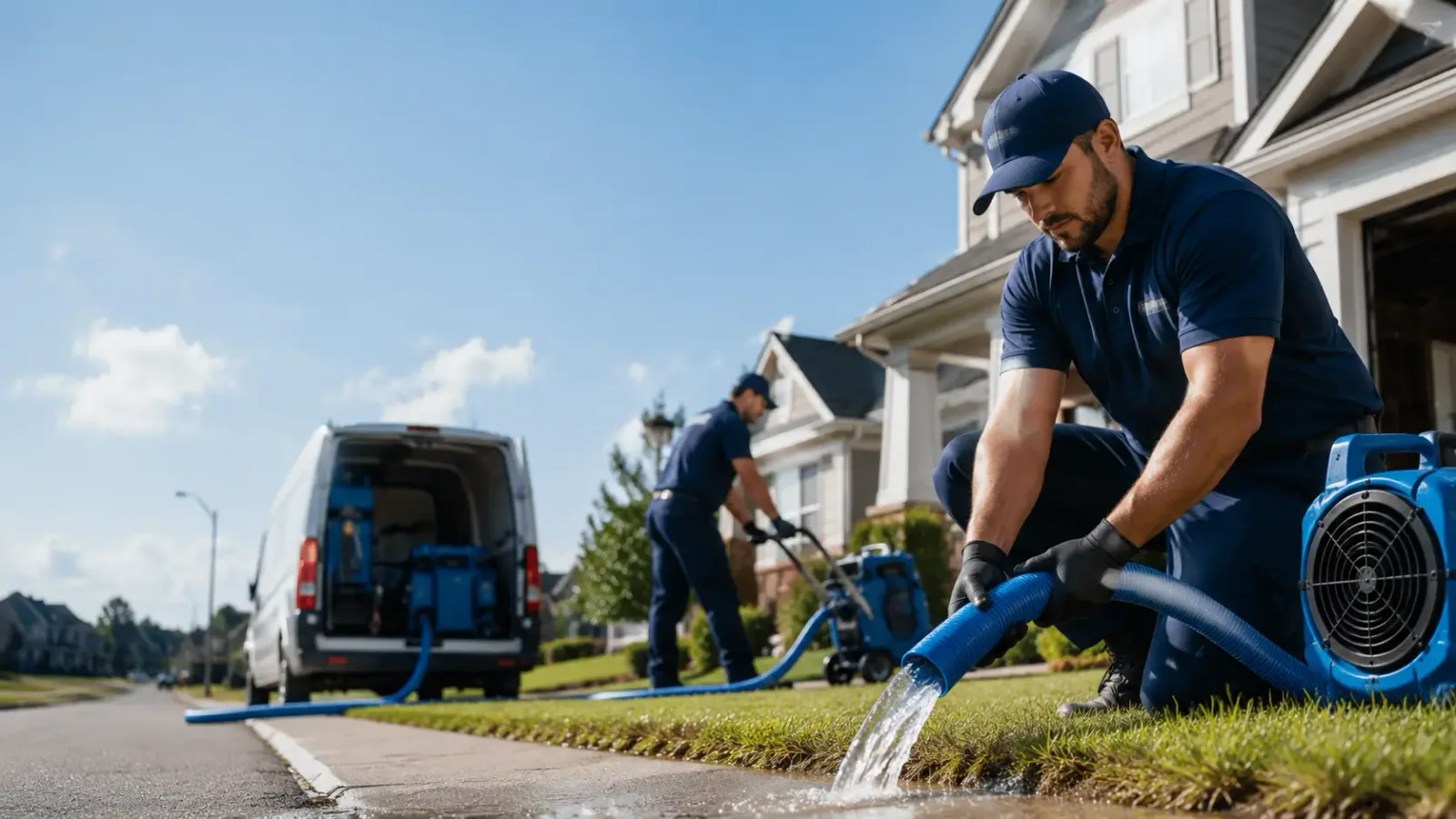 Flood Damage Restoration in Cromwell, IN
